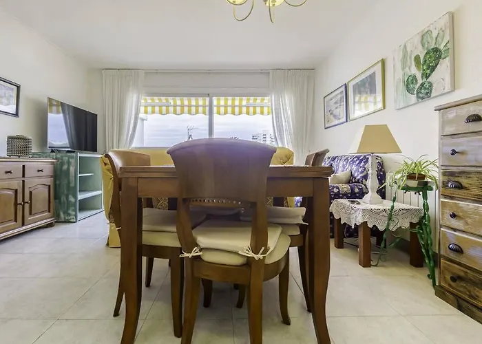 Piso Ideal Dos Con Balcon * 普拉加德阿罗